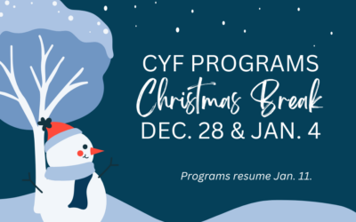 CYF Christmas Break