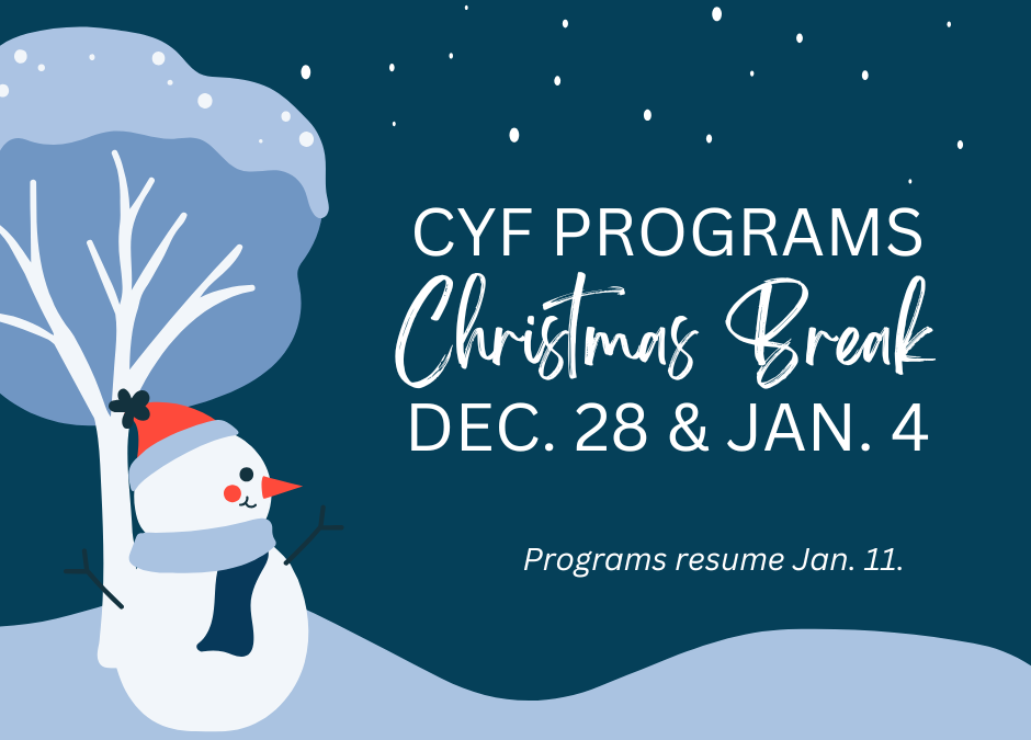 CYF Christmas Break