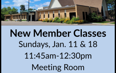 New Member Classes