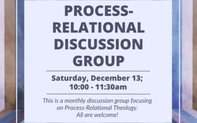 Process-Relational Theology Discussion Group