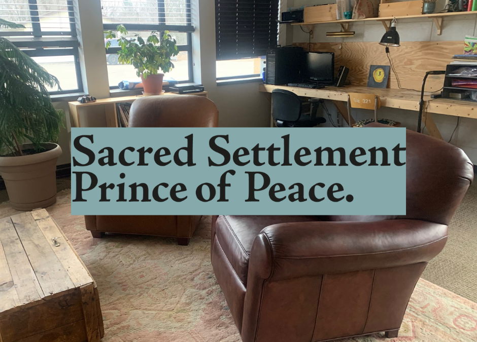 Info Session about Prince of Peace Sacred Settlement Expansion