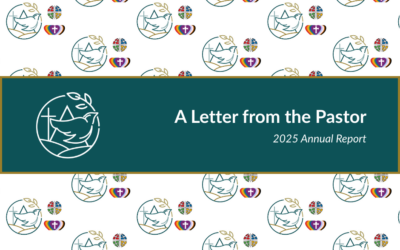 A Letter from the Pastor