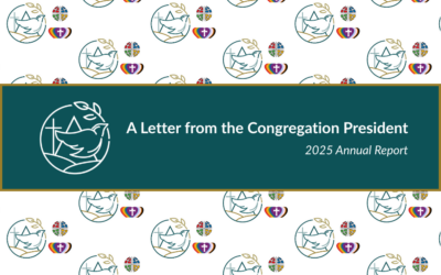 A Letter from Deborah Cordes, Congregation President