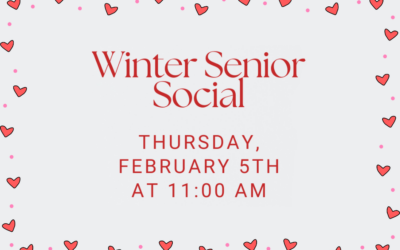 Winter Senior Social