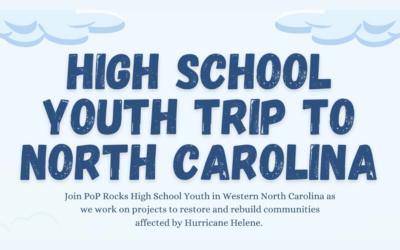 2026 High School Trip