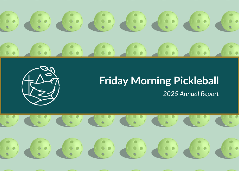Friday Morning Pickleball