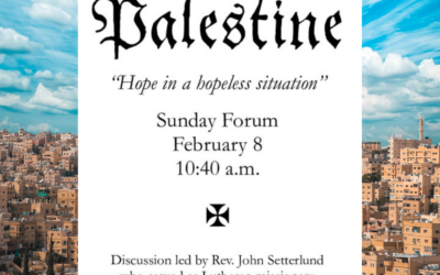 Sunday Forum | February 8