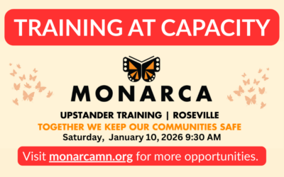 Monarca Training at Capacity