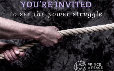 You’re Invited to See the Power Struggle