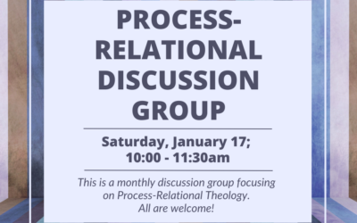 Process-Relational Theology Discussion Group