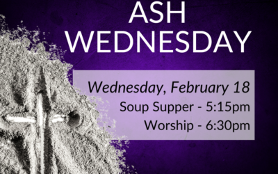 Ash Wednesday
