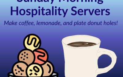Sunday Morning Hospitality