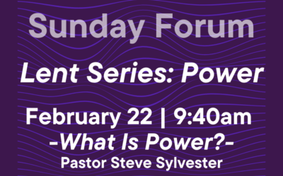 Sunday Forum | What is Power?