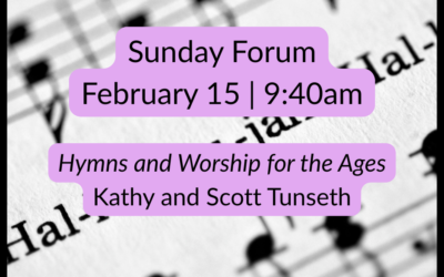 Sunday Forum | February 15