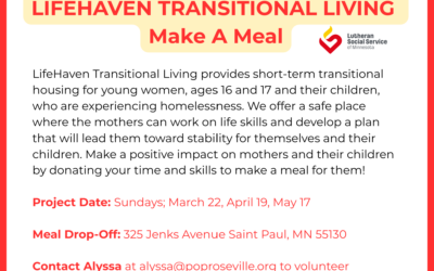 Life Haven Make A Meal