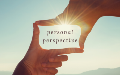 Lenten Worships | Personal Perspective