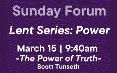 Sunday Forum | The Power of Truth