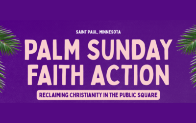 Palm Sunday Faith Action