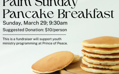 Palm Sunday Pancake Breakfast