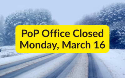 Office Closed 3/16