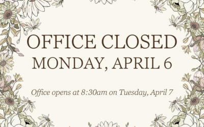Office Closed, April 6