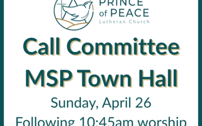 Call Committee Town Hall