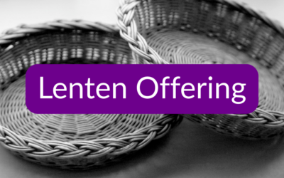 2026 Lenten Offering