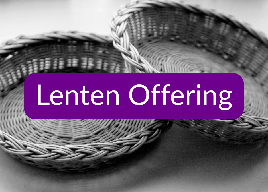 2026 Lenten Offering