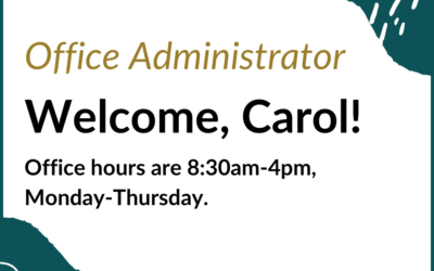 Office Administrator Update