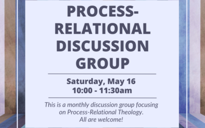 Process-Relational Theology Discussion Group
