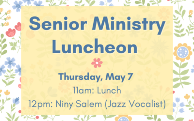 Senior Spring Luncheon