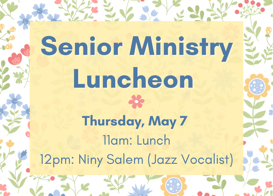 Senior Spring Luncheon