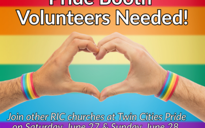 RIC Booth at Twin Cities Pride