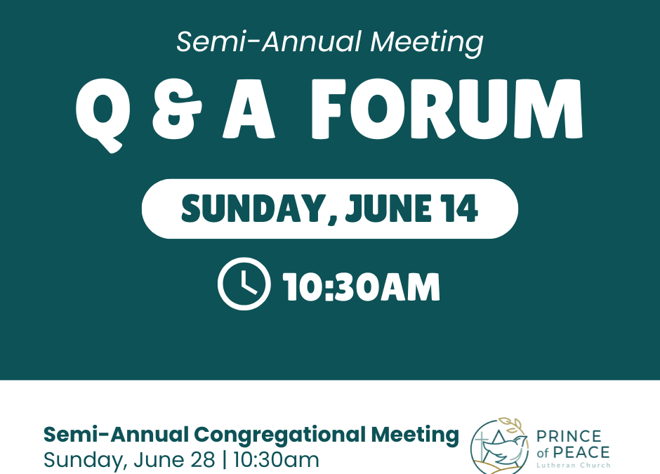Semi-Annual Meeting & Forum