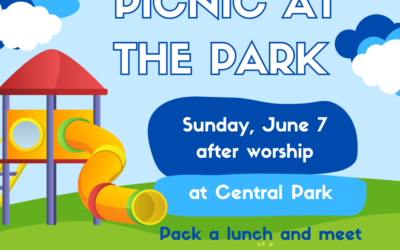 Picnic at the Park!
