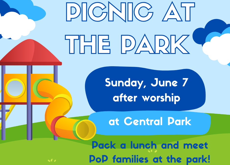 Picnic at the Park!