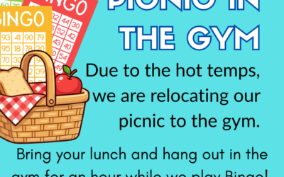 Picnic in the Gym!