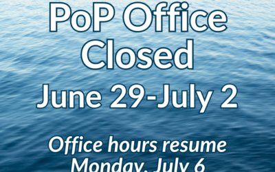 Office Closed June 29-July 2