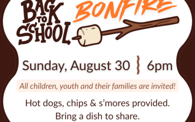 Back-to-School Bonfire
