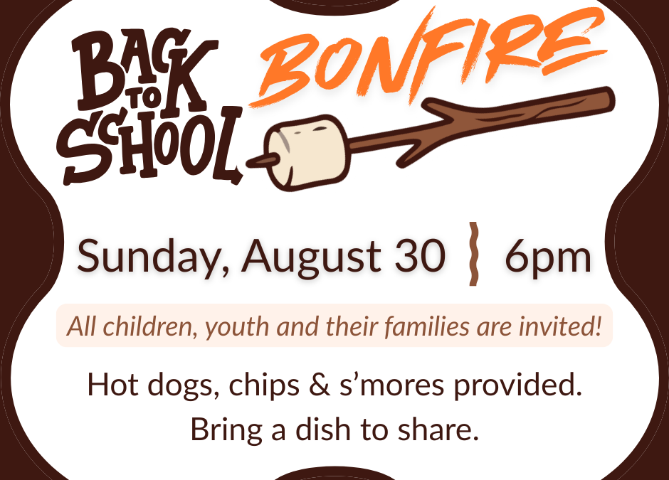 Back-to-School Bonfire
