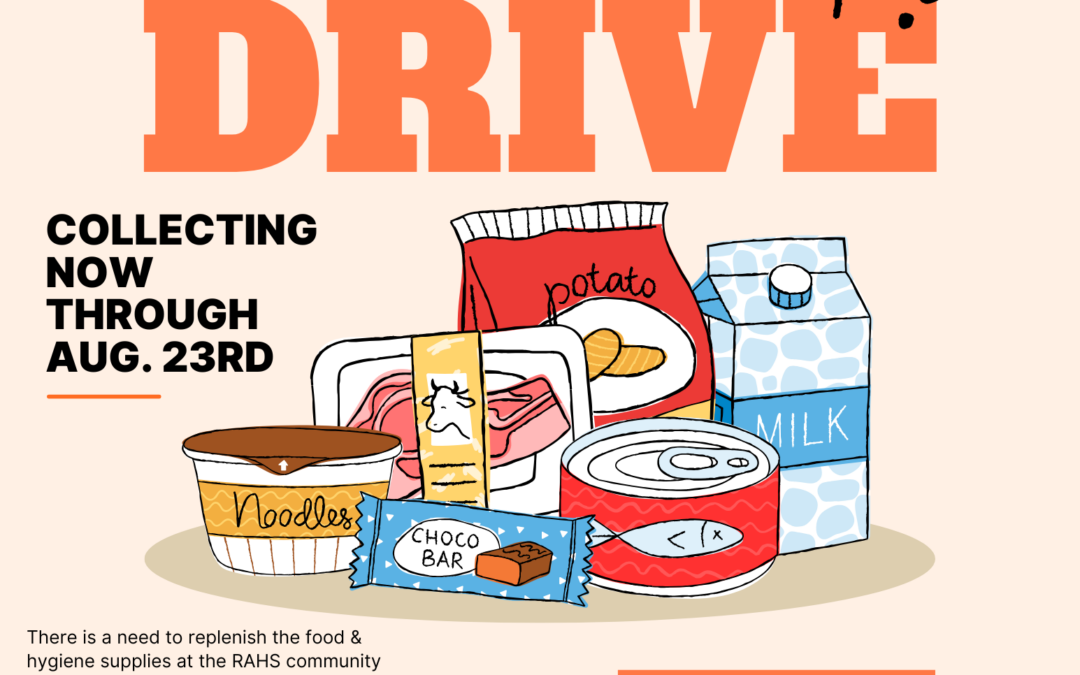Roseville Area Schools Community Pantry Refill