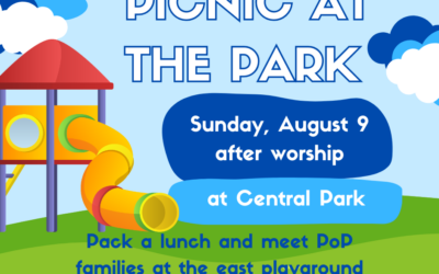 Picnic at the Park!