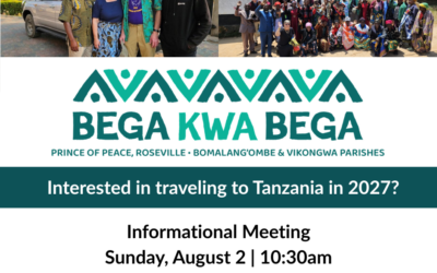 Traveling to Tanzania 2027