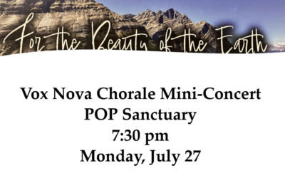 Vox Nova Mini-Concert
