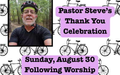 Pastor Steve’s Thank You Celebration