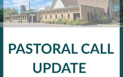 Pastoral Call Update