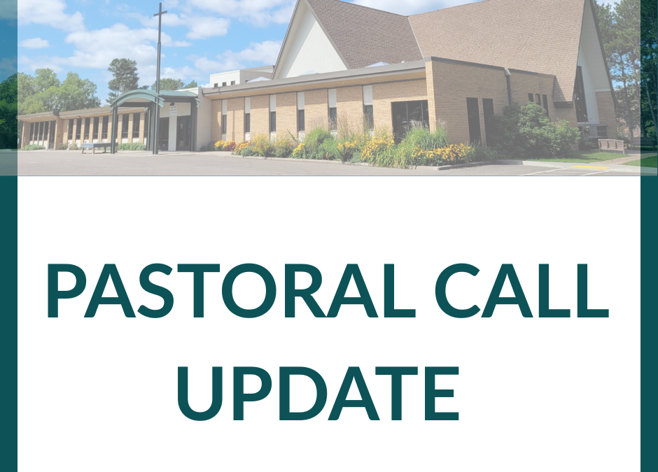 Pastoral Call Update