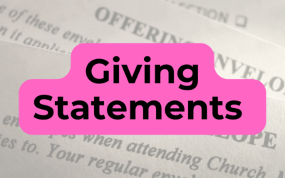 Giving Statements