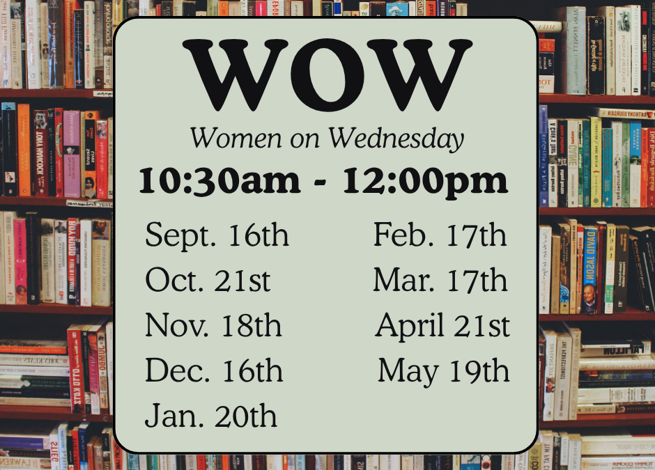 Women on Wednesday returns September 16!