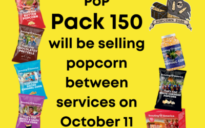 Pack 150 Popcorn Fundraiser